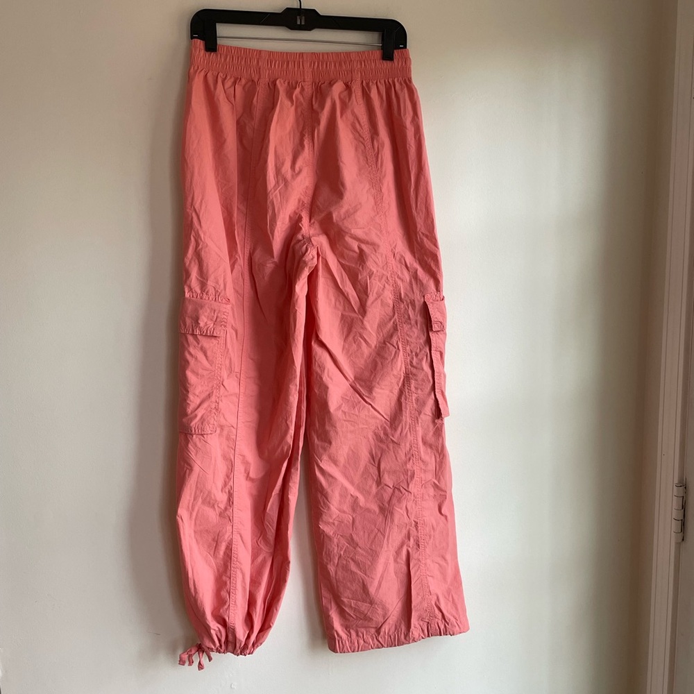 Aerie Elastic Waist Lightweight Cargo Pants Size S - Picture 5 of 7